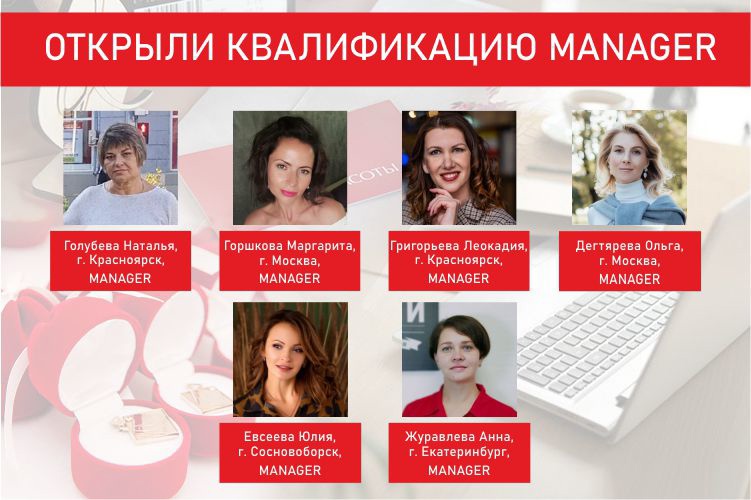 открыли менеджера